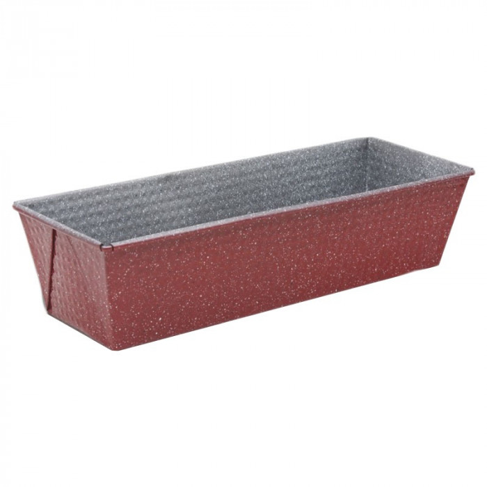 Tava pentru copt Bohmann, 35.2 x 11.7 x 7.5 cm, interior marmorat