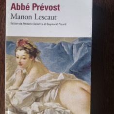 Abbe Prevost - Manon Lescaut