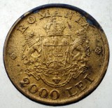 1.813 ROMANIA MIHAI I 2000 LEI 1946