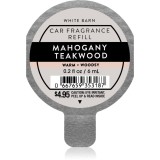 Bath &amp; Body Works Mahogany Teakwood parfum pentru masina rezervă 6 ml