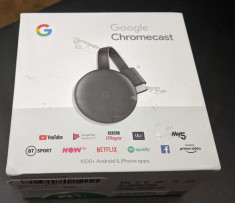 Google Chromecast 3 HDMI aproape nou garantie 24 luni foto