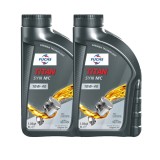 Pachet 2 Litri (2x 1L) - Ulei de Motor Fuchs TITAN SYN MC 10W-40 (Sinteza HC, ACEA A3 B4, VW, Renault)