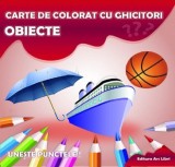 Obiecte. Carte de colorat cu ghicitori - Ars Libri