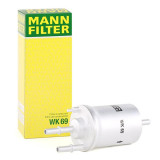 Filtru Combustibil Mann Filter Skoda Octavia 2 2004-2013 WK69, Mann-Filter