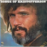 Vinil Kris Kristofferson &ndash; Songs Of Kristofferson (-VG)
