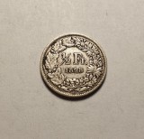 Elvetia 1/2 Franc 1898, Europa