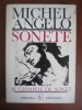 Sonete și Crampeie de Sonet - Michelangelo, Albatros 1975, Poezie Rom&acirc;nă, 300 Pagini