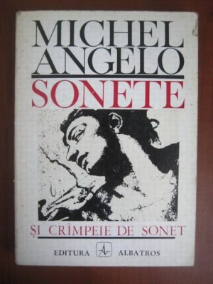 SONETE SI CRAMPEIE DE SONET - MICHELANGELO foto
