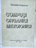 Al. Cașcaval, Compuși organici mezoionici