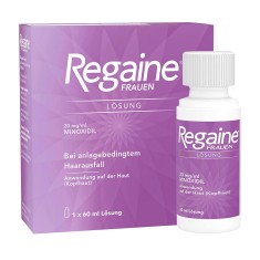 Minoxidil Regaine 2%, Pentru Femei, 1 Luna Aplicare, Tratament Impotriva Caderii Parului foto