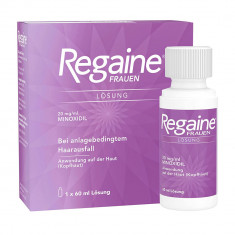 Minoxidil Regaine 2%, Pentru Femei, 1 Luna Aplicare, Tratament Pentru Par