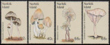 NORFOLK - 1983 - CIUPERCI, Flora, Nestampilat