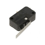 Micro&icirc;ntrerupător SNAP ACTION cu manetă SPDT 11A 250VAC