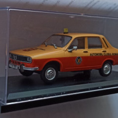 Macheta Dacia 1300 ACR - IXO/DeAgostini custom 1/43