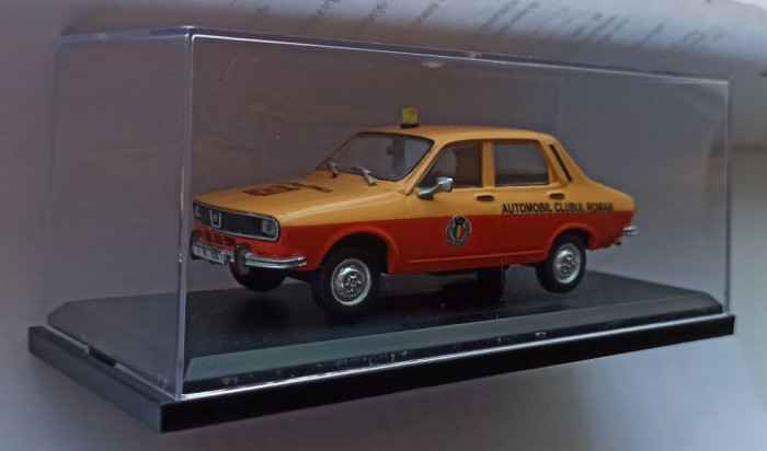 Macheta Dacia 1300 ACR - IXO/DeAgostini custom 1/43