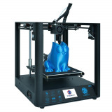 Cumpara ieftin Imprimanta 3D TRONXY D01, lumini LED, extruder titan, structura Core XY