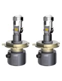 Lupe Bi Led H4 putere 56W luminozitate 6500 Lumeni 12-24V, Xenon Bright