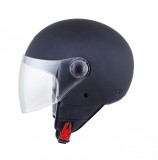 Cumpara ieftin Casca open face pentru scuter - motocicleta MT Street negru mat Negru mat XS (53/54cm)