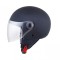 Casca open face pentru scuter - motocicleta MT Street negru mat Negru mat XS (53/54cm)