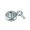 Magnet neodim oala D 48 mm carlig inelar - Magnet pentru pescuit 65kg