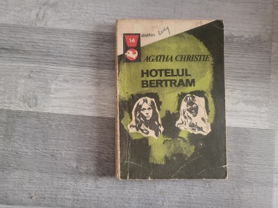 Hotelul Bertram de Agatha Christie foto