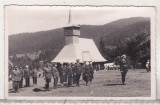 Bnk foto Straja tarii - Biserica din Predeal - 1939 - Carol II, Alb-Negru, Romania 1900 - 1950, Militar