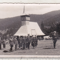 bnk foto Straja tarii - Biserica din Predeal - 1939 - Carol II