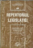 Repertoriul legislatiei (1999)