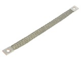 Trese bandă de &icirc;mpăm&acirc;ntare 10mm&sup2; 200mm &Oslash;1: 7mm &Oslash;2: 7mm