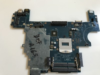 Placa de baza defecta Dell Latitude E6440 A165 foto