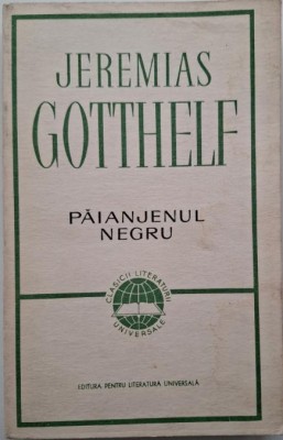 Paianjenul negru &amp;ndash; Jeremias Gotthelf foto
