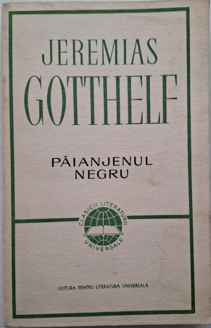 Paianjenul negru &ndash; Jeremias Gotthelf