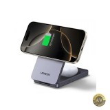 Incarcator Retea Wireless UGREEN W528 2in1 20W 1.67A Negru
