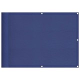 Cumpara ieftin Paravan de balcon, albastru, 75x800 cm, 100% poliester oxford