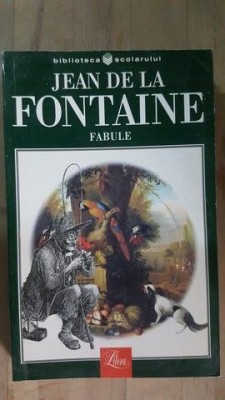 Fabule- Jean de la Fontaine foto