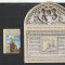 ROMANIA 2014 LP 2031 LP 2031 a BISERICA MANASTIRII &quot;SFINTII TREI IERARHI&quot; SERIE + COLITA MNH NESTAMPILATE