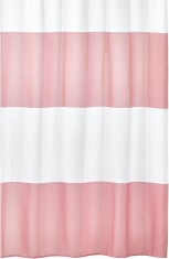 Perdea de dus din tesatura plata, rezistenta, pentru cazi de baie 183 x 183 cm