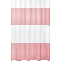 Perdea de dus din tesatura plata, rezistenta, pentru cazi de baie 183 x 183 cm