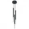 Lampă suspendată MOZAICA 3P negru/cromo, Sollux Lighting