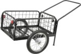 Carucior de transport STREND PRO Garden Artur, 140x74x72 cm, Sarcina 160 kg, Antracit