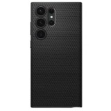Cumpara ieftin Husa Silicon Samsung Galaxy S23 Ultra Liquid Air Spigen Negru