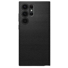 Husa Silicon Samsung Galaxy S23 Ultra Liquid Air Spigen Negru