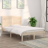 Cumpara ieftin Cadru de pat, 140x190 cm, lemn masiv