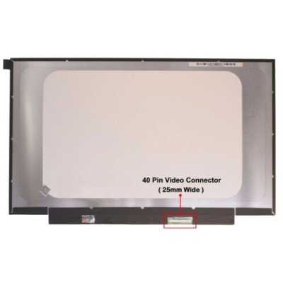 Display compatibil Laptop, HP, ProBook 840 G6, L62775-001, L42694-ND1, 14 inch, FHD, IPS, 320mm latime, conector 40 pini foto