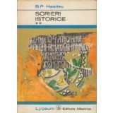 Scrieri istorice, Volumul al II-lea