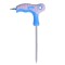 Cheie negativa tip T TORX T50 200mm din otel crom-vanadiu maner cauciuc antiderapant soft-touch MEGA 48618