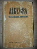 Algebra. Manual pentru clasa a 10-a reala