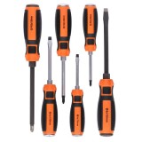 WC-SDD6U WELLCUT GO-THROUGH SCREWDRIVER NON-SLIP PRO 6 PCS Innovative ReliableTools