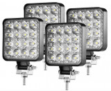 Set 4 Buc Proiector Led 45W 12/24V 6000K PL 048, General