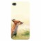 Husa silicon pentru Apple Iphone 4 / 4S, Fox Scenting Breeze